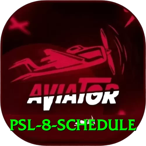 psl 8 schedule Max Casino App - 2