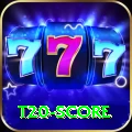 t20 score Mobile King