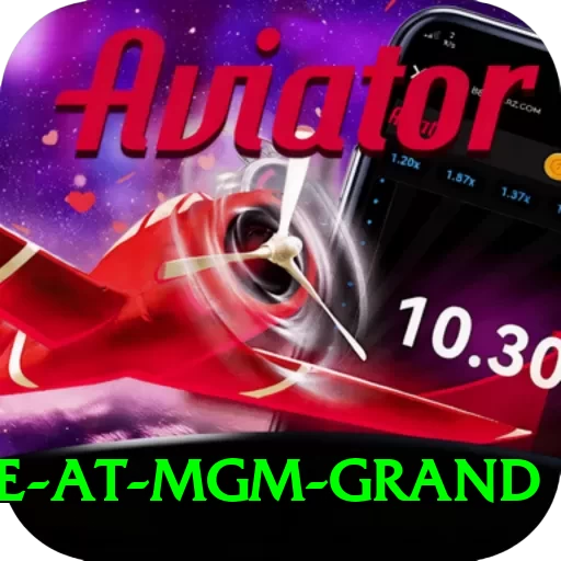 the signature at mgm grand Prime Latest v4.8.9 - 2